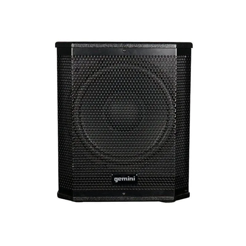 LRX-1204: Portable Line Speaker Array with 12” Subwoofer