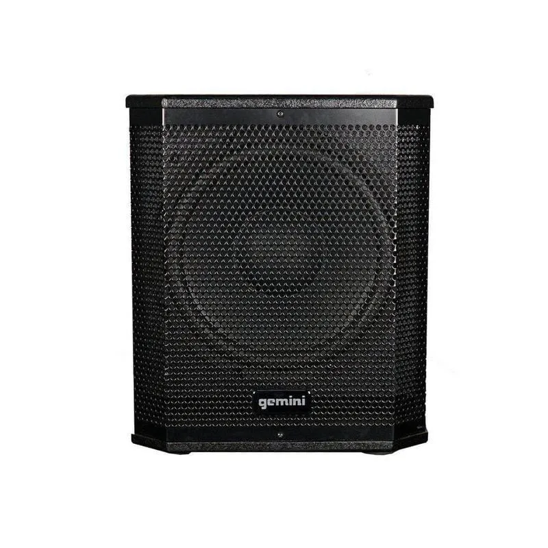 LRX-448: Portable Line Array Speaker With 12" Subwoofer