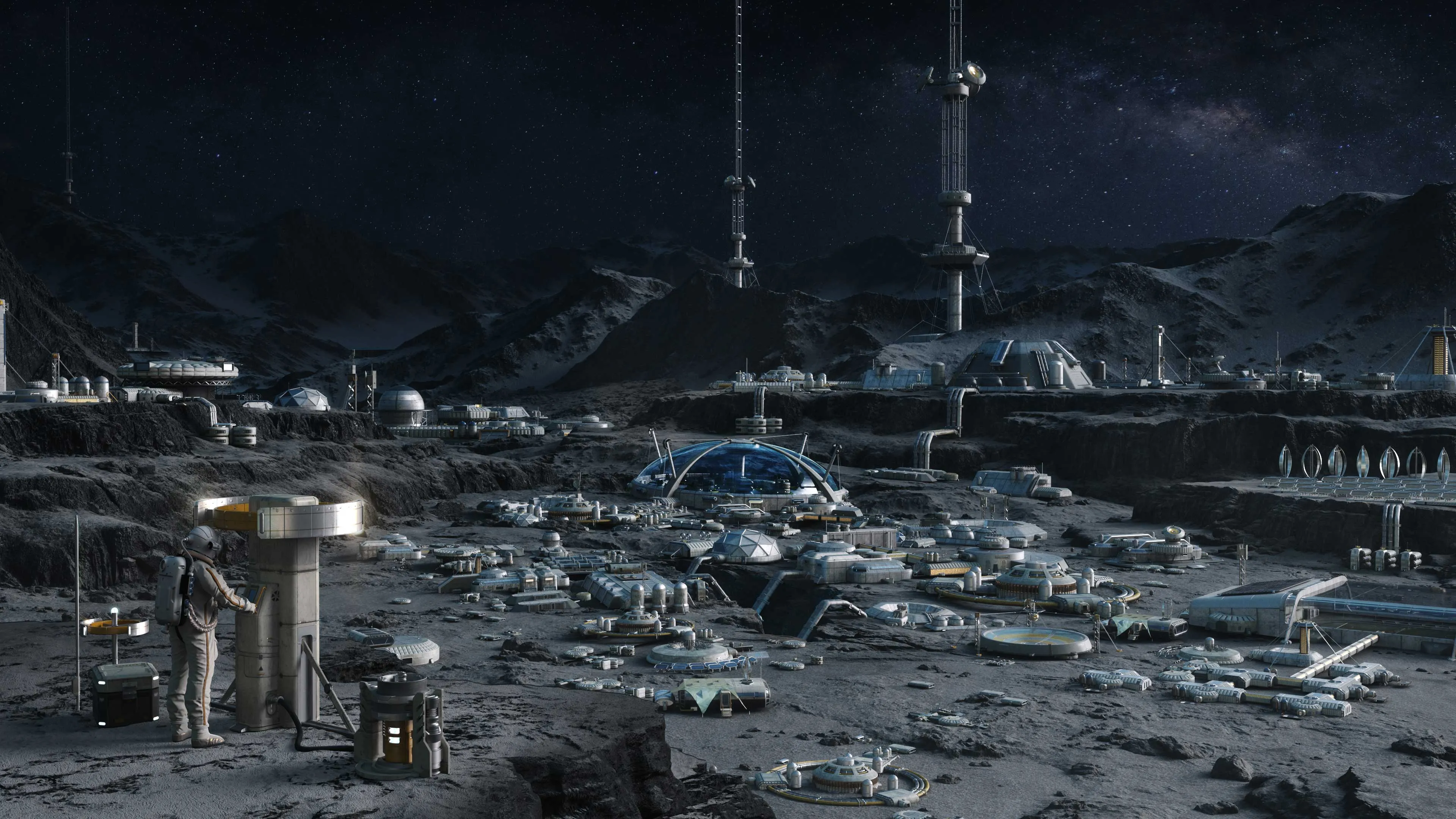 Lunar Base