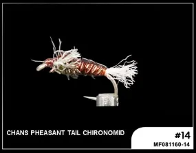 Manic Chans Pheasant Tail Chironomid #14