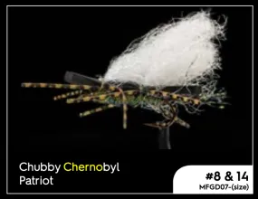 Manic Chubby Chernobyl Patriot- #14