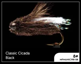 Manic Classic Cicada - Black #8