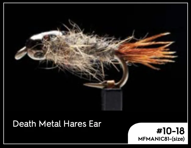 Manic Death Metal Hares Ear