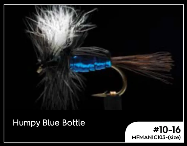 Manic Humpy Blue Bottle