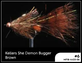 Manic Kellers She Demon Bugger Brown #6