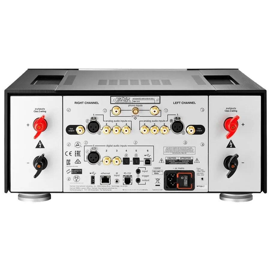 Mark Levinson No585.5 Integrated Amplifier (OPEN BOX)