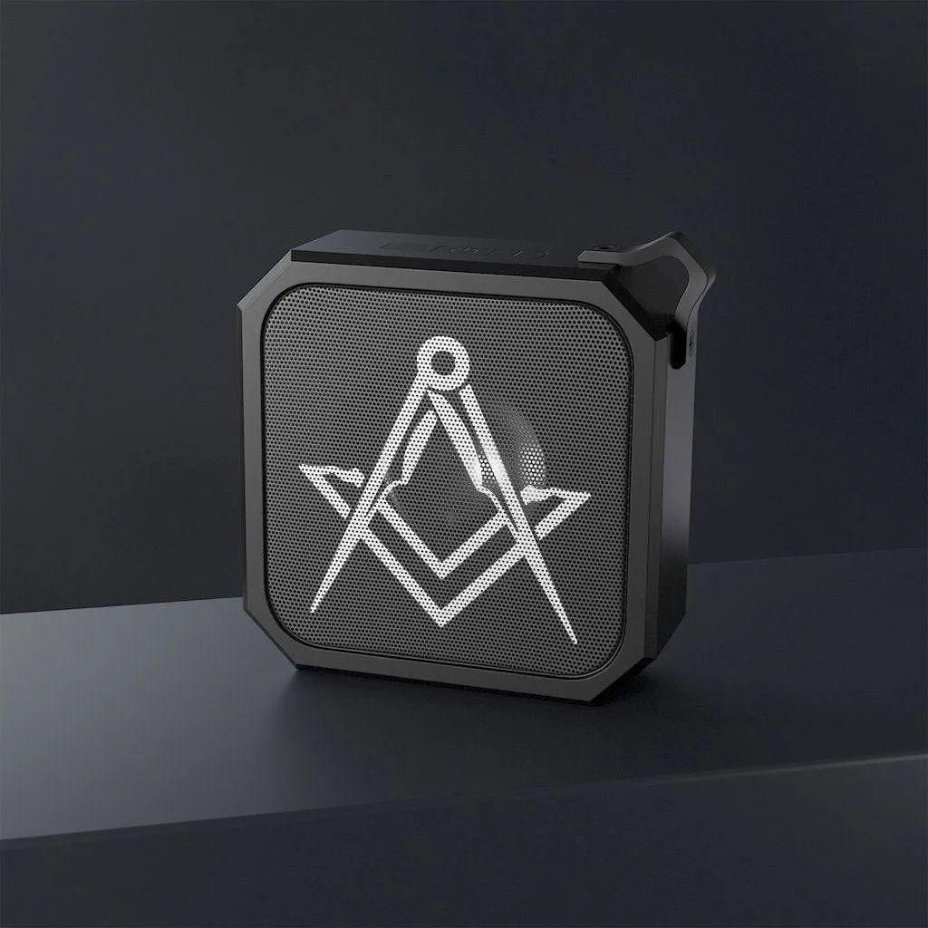 Master Mason Blue Lodge Bluetooth Speaker - Bluetooth Square & Compass