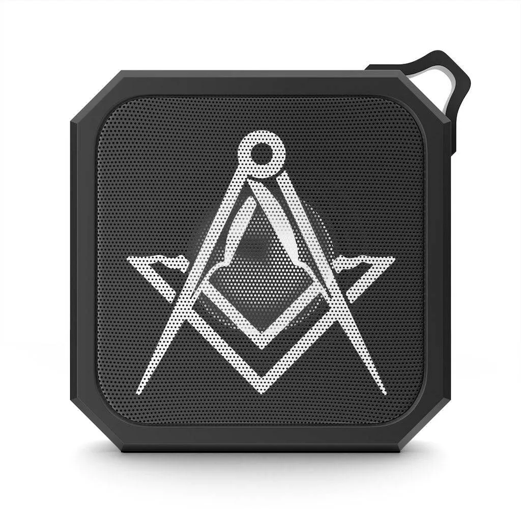 Master Mason Blue Lodge Bluetooth Speaker - Bluetooth Square & Compass