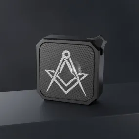 Master Mason Blue Lodge Bluetooth Speaker - Bluetooth Square & Compass