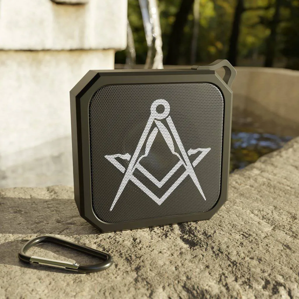 Master Mason Blue Lodge Bluetooth Speaker - Bluetooth Square & Compass