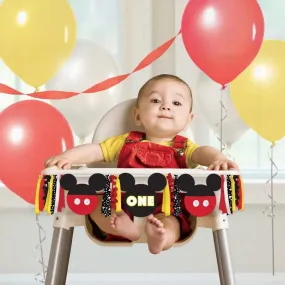 Mickey Mouse Forever High Chair Decoration