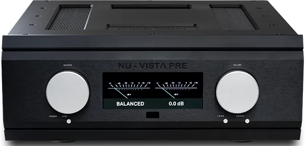 Musical Fidelity Nu-Vista PRE Balanced Class-A Preamp with Separate Power Supply