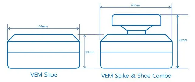 Nasotec VEM Spike & Shoe COMBO