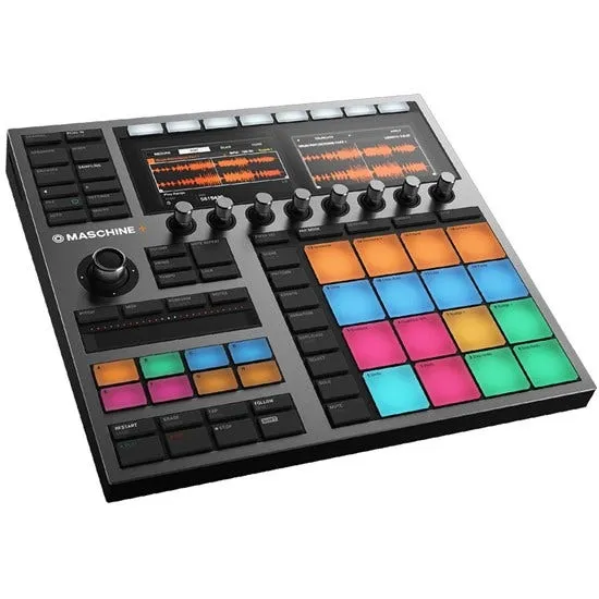 Native Instruments Maschine Plus Standalone Production & Performance Instrument