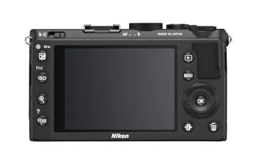 Nikon COOLPIX A Digital Camera - Black