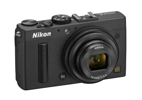 Nikon COOLPIX A Digital Camera - Black