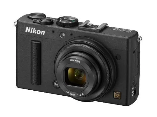 Nikon COOLPIX A Digital Camera - Black