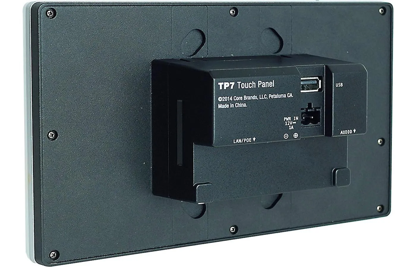 Niles nTP7 Wall-Mount 7" Touch-Panel Controller for MRC-6430 - Black