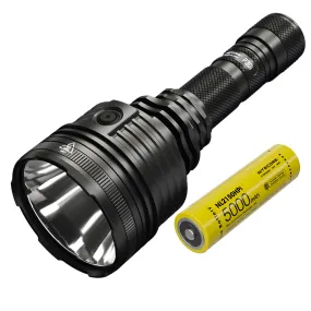 Nitecore P30i 2000 Lumen Type-C Rechargeable Flashlight 1093 Yard Beam Throw 1 x 21700 Battery