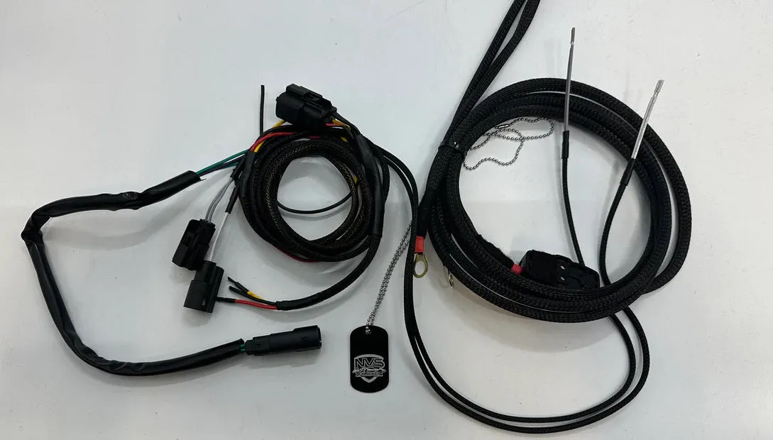 NVS Audio 23 CVO-24 Harley Davidson Plug & Play DSP T-Harness