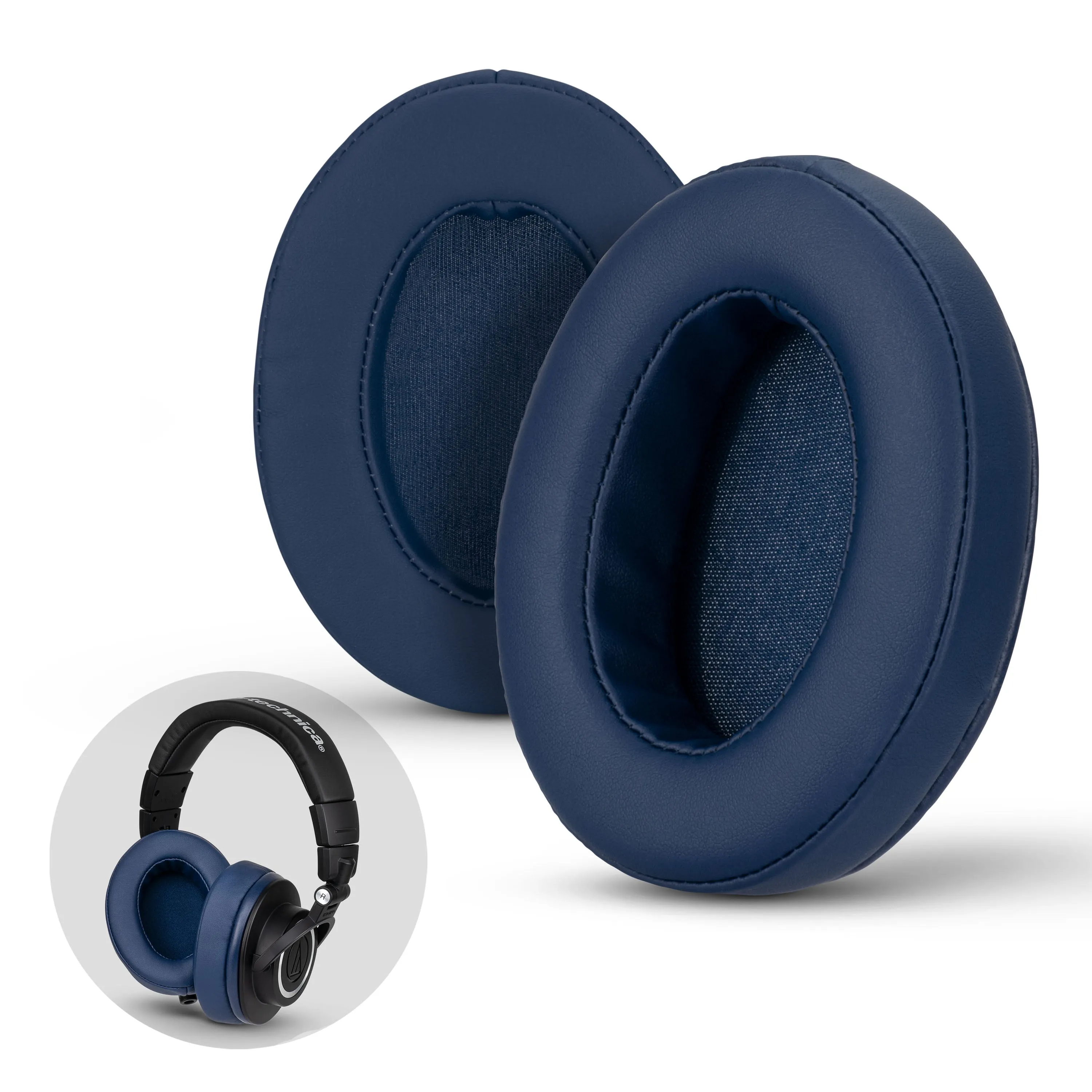 Oval Replacement Earpads - Suitable for many Headphones