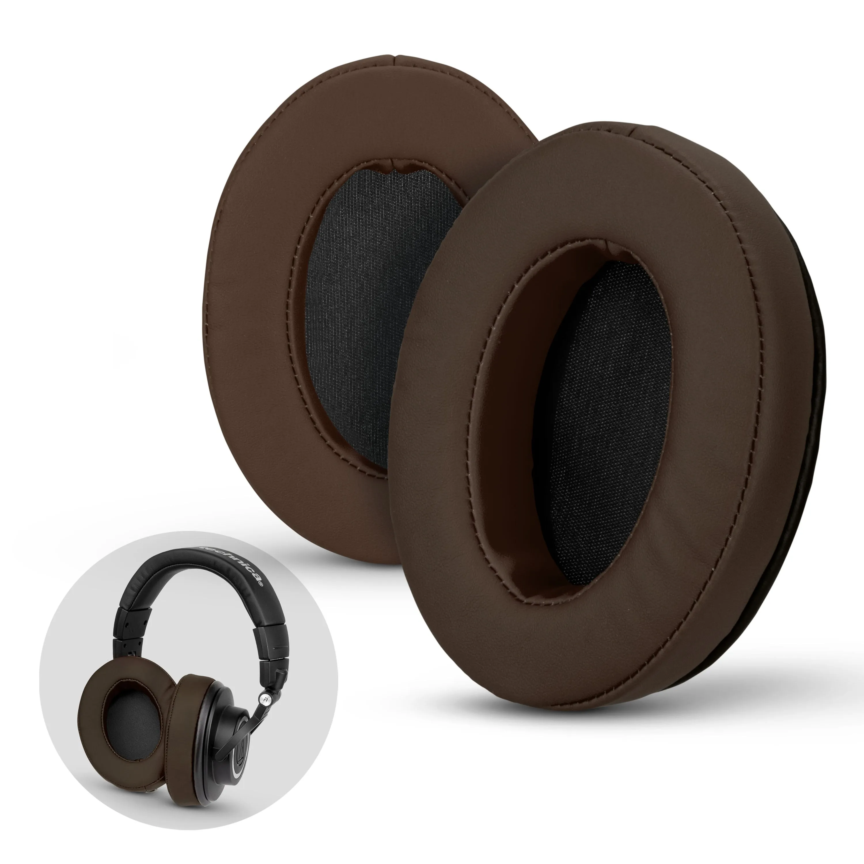 Oval Replacement Earpads - Suitable for many Headphones