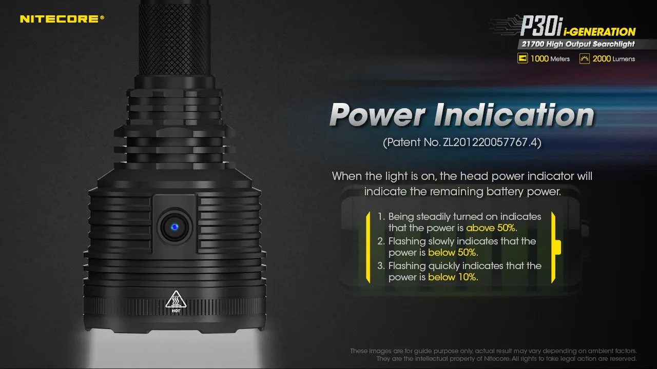 P30i - 2000 lumens (Bundle)