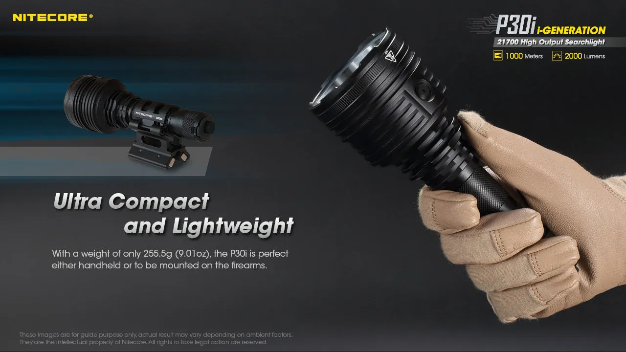 P30i - 2000 lumens (Bundle)