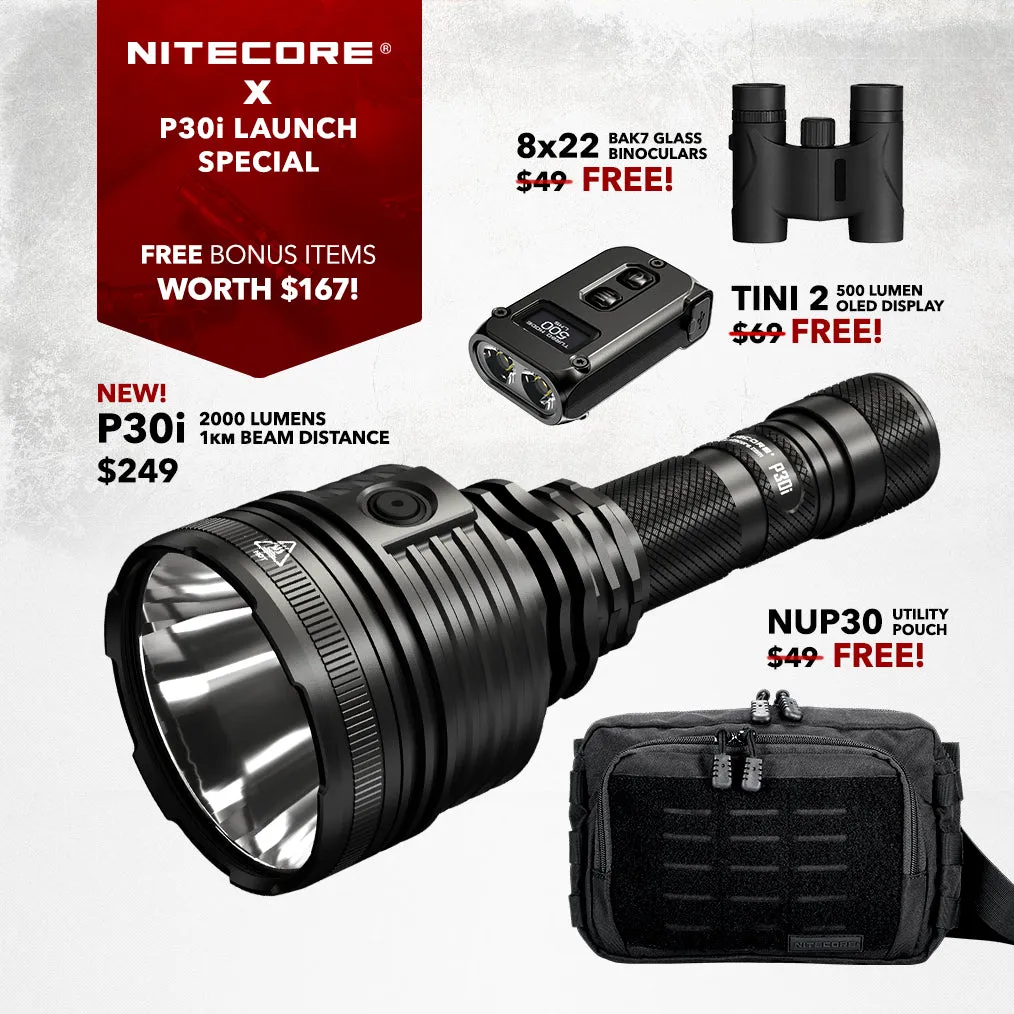 P30i - 2000 lumens (Bundle)