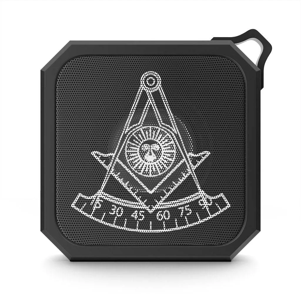 Past Master Blue Lodge California Regulation Speaker - Black