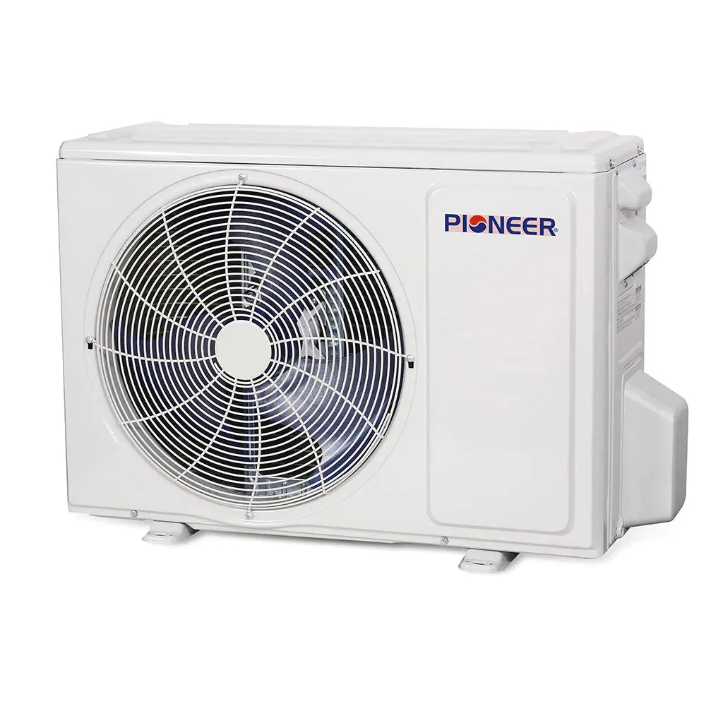 Pioneer® 12,000 BTU 21.4 SEER2 Ductless Mini-Split Inverter  Air Conditioner Heat Pump System Full Set 230V