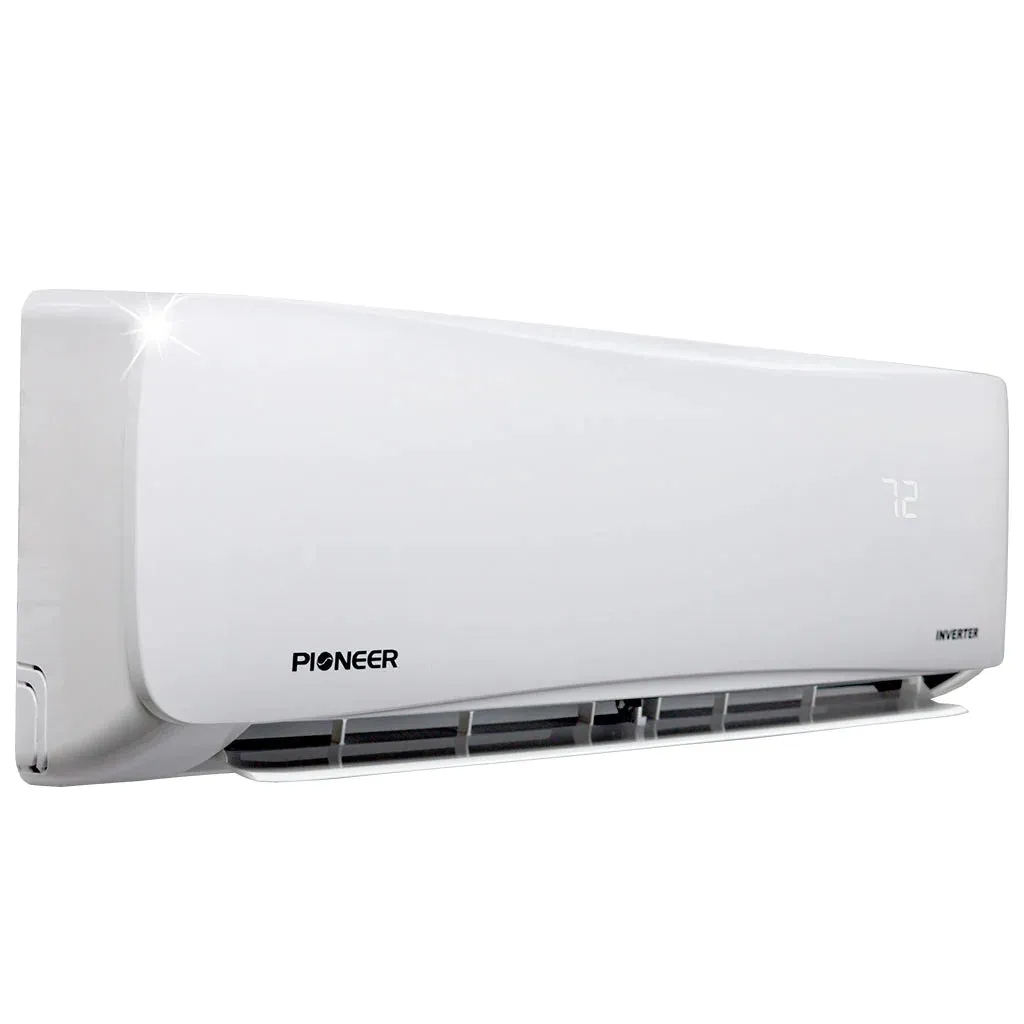 Pioneer® 12,000 BTU 22.7 SEER2 Ductless Mini-Split Inverter   Energy-Star Air Conditioner Heat Pump System Full Set 115V