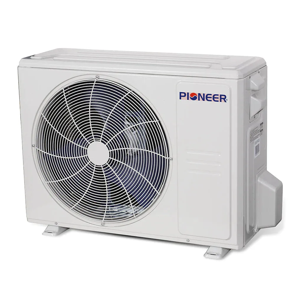 Pioneer® 18,000 BTU 22.4 SEER2 Floor Console Mini-Split Inverter   Energy-Star Air Conditioner Heat Pump System Full Set 230V