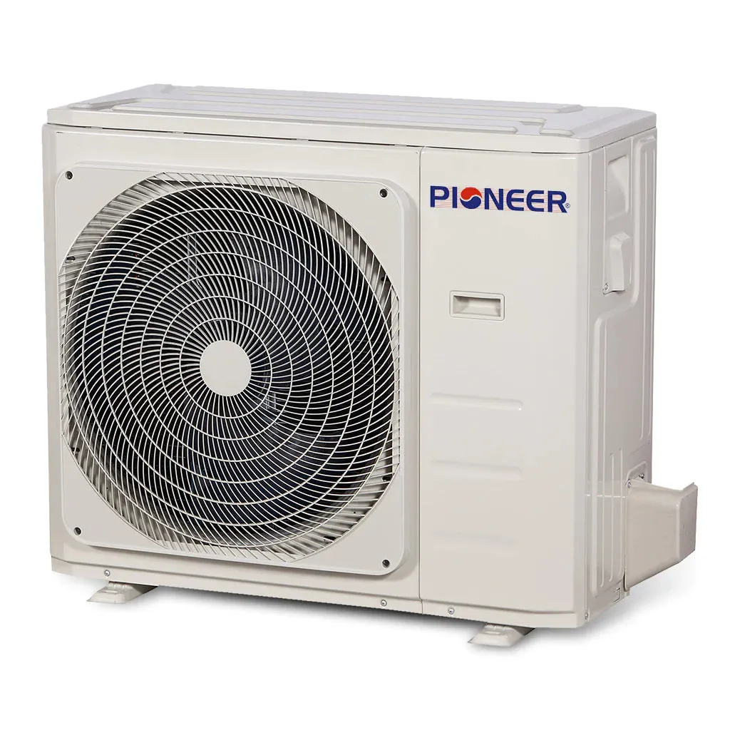 Pioneer® 36,000 BTU 19 SEER2 Floor/Ceiling Mini-Split Inverter  Air Conditioner Heat Pump System Full Set 230V