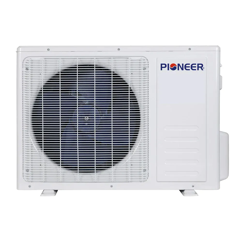 Pioneer® Diamante Ultra 24,000 BTU 20 SEER2 Ductless Mini-Split Inverter   Energy-Star Wi-Fi Air Conditioner Heat Pump Full Set 230V with 16 Ft. Kit