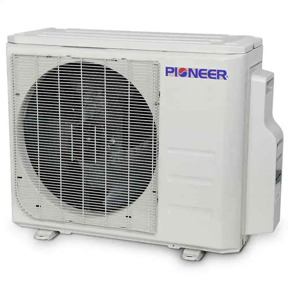 Pioneer® Dual 18000 BTU 1.5-Ton 21.5 SEER Multi (2) Zone Wall Mount Air Conditioner Heat Pump 230-Volt