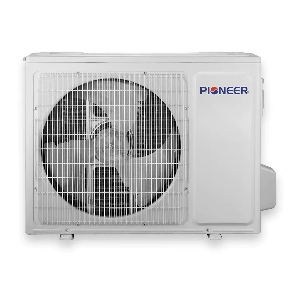 Pioneer® Hyperformance™ 18,000 BTU 20.5 SEER2 Ductless Mini Split Inverter   Wi-Fi Enabled Air Conditioner Hyper Heat Pump Full Set 230V