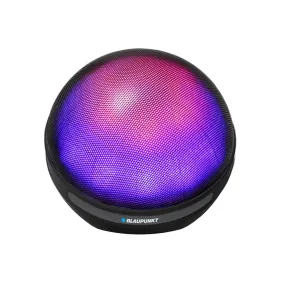 Portable Bluetooth Speakers Blaupunkt BT08LED Black Multicolour 5 W