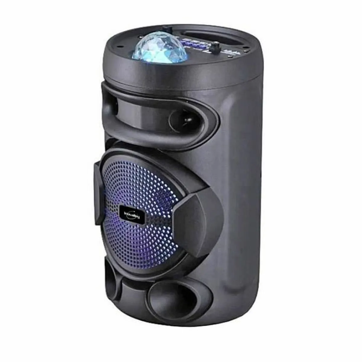 Portable Bluetooth Speakers Inovalley KA02 BOWL 400 W Karaoke