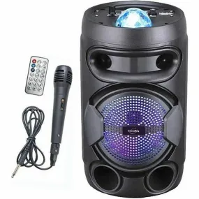 Portable Bluetooth Speakers Inovalley KA02 BOWL 400 W Karaoke