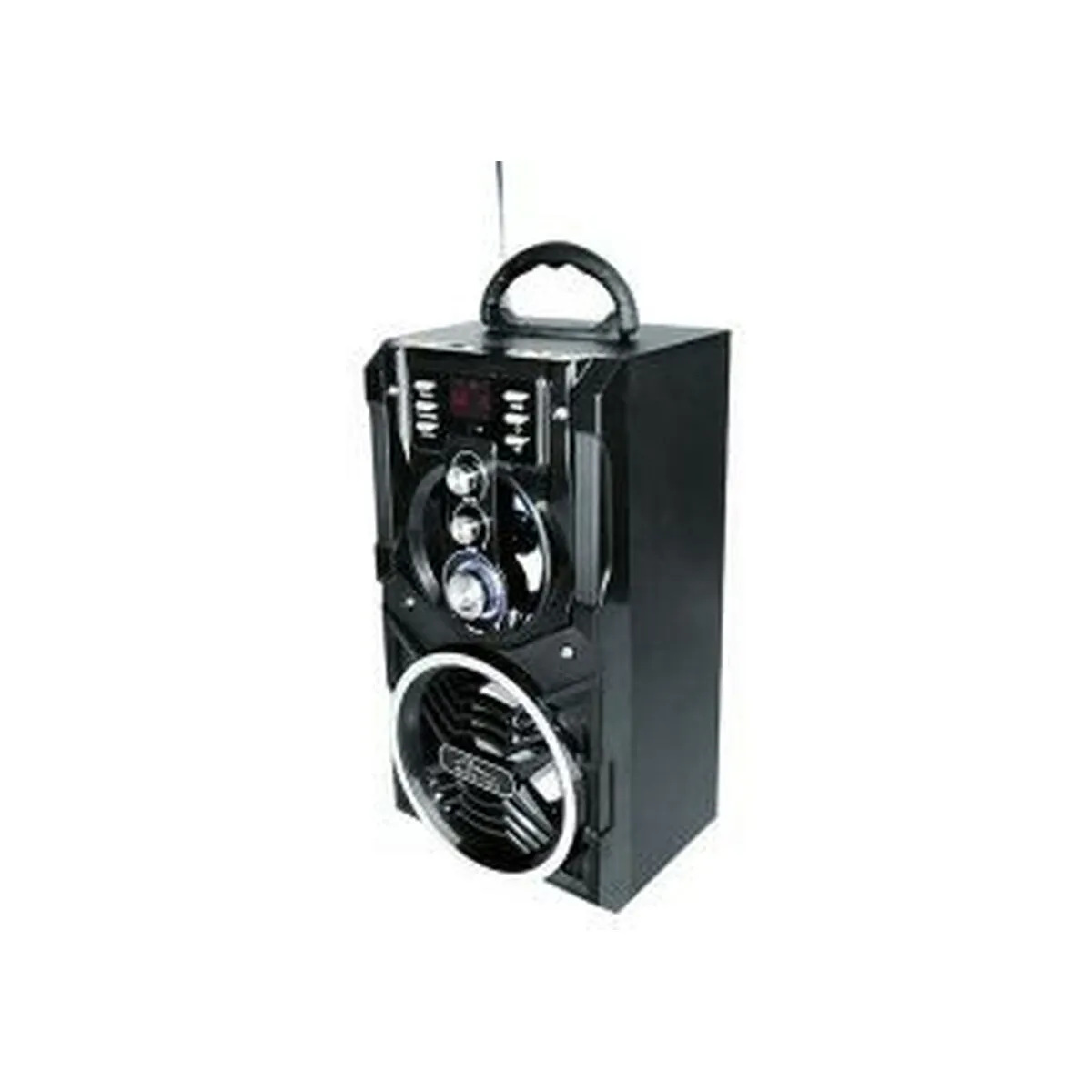 Portable Bluetooth Speakers Media Tech MT3150 Black 18 W