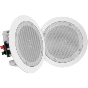 Pyle Home PDICBT652RD 6.5 Bluetooth Ceiling/Wall Speakers