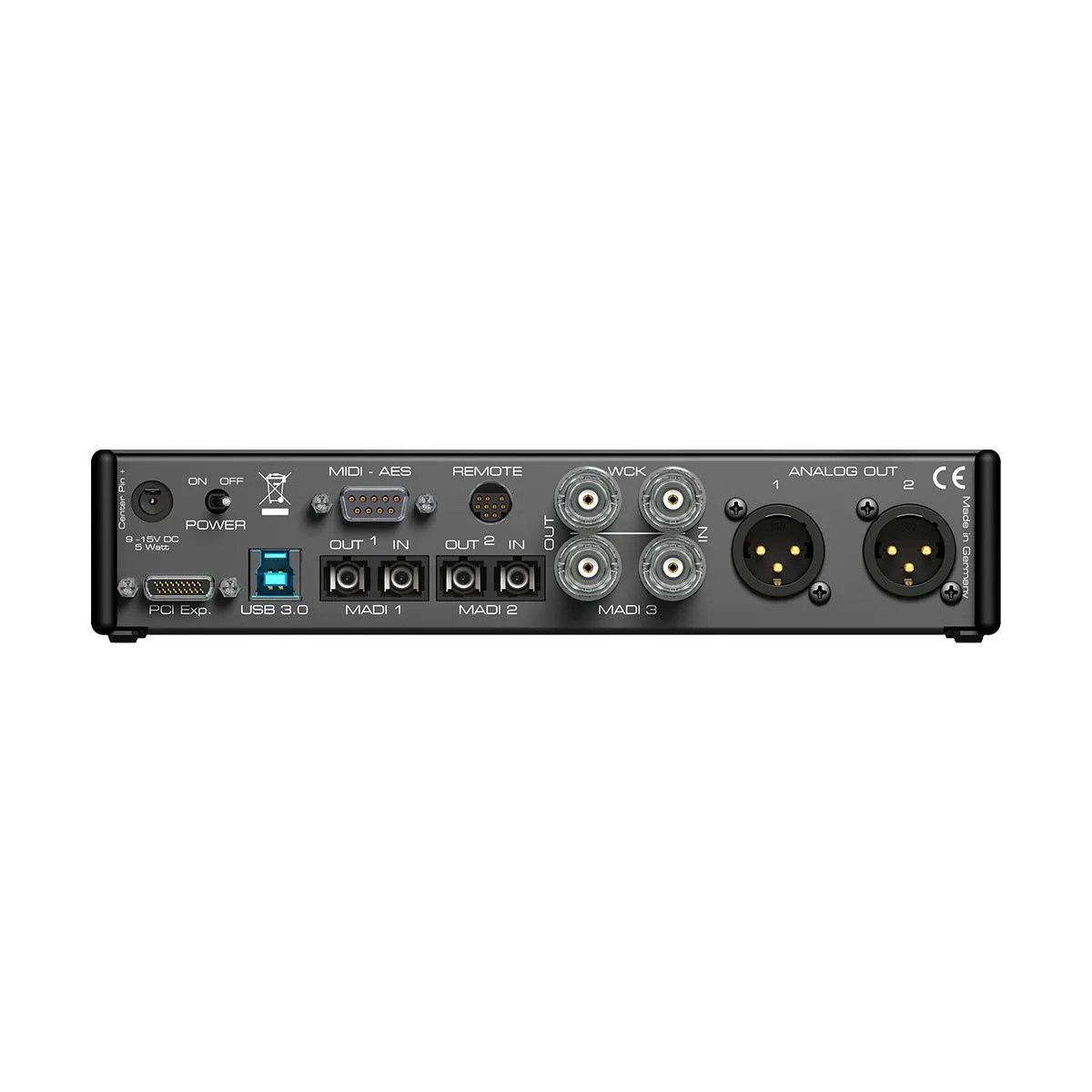 RME MADIface XT 394-Channel Triple MADI Desktop USB 3.0 Audio Interface