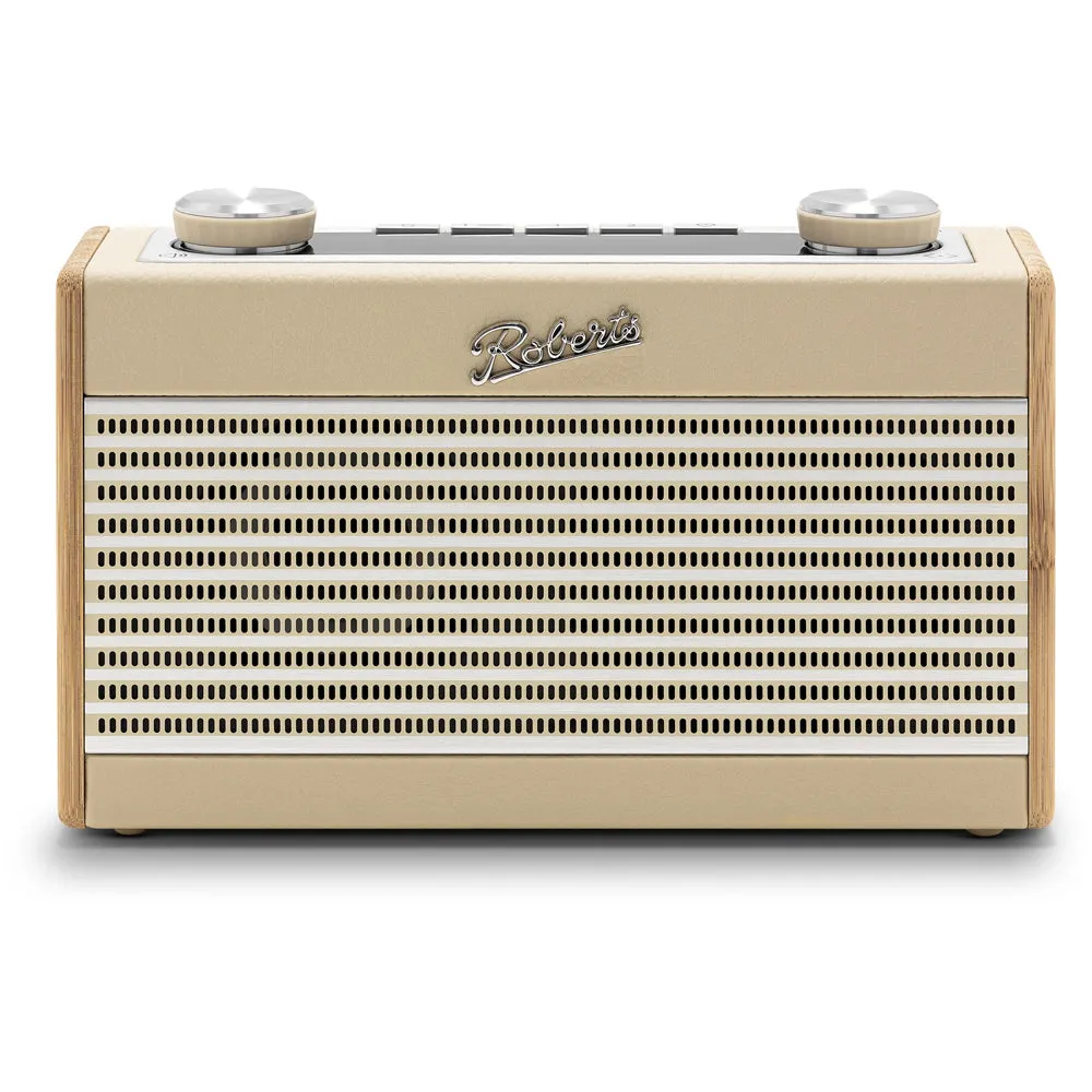 Roberts Rambler Uno DAB DAB  FM RDS Bluetooth Digital Radio Pastel Cream