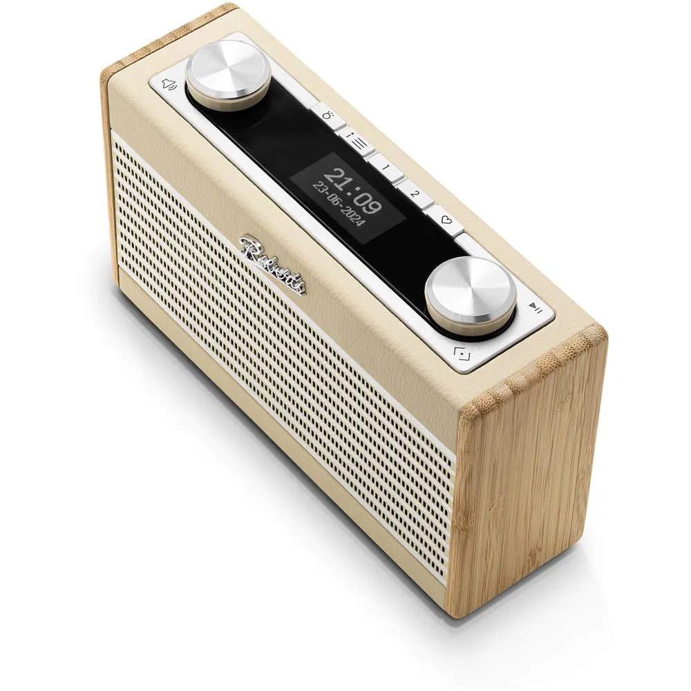 Roberts Rambler Uno DAB DAB  FM RDS Bluetooth Digital Radio Pastel Cream