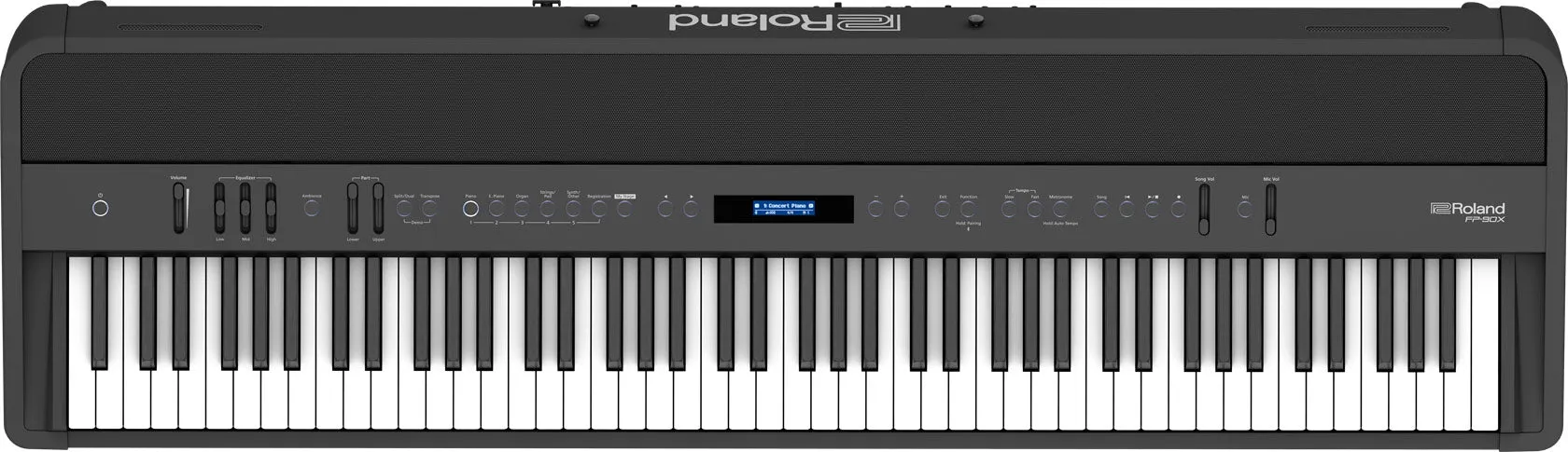 Roland FP-90X 88-Key Digital Piano - Black