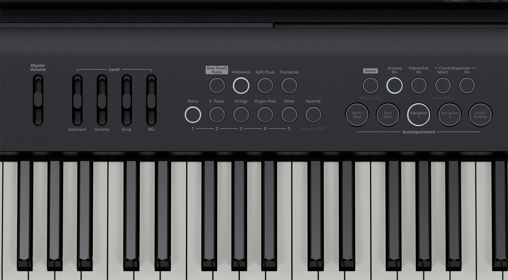 Roland FP-E50 88-key Digital Piano