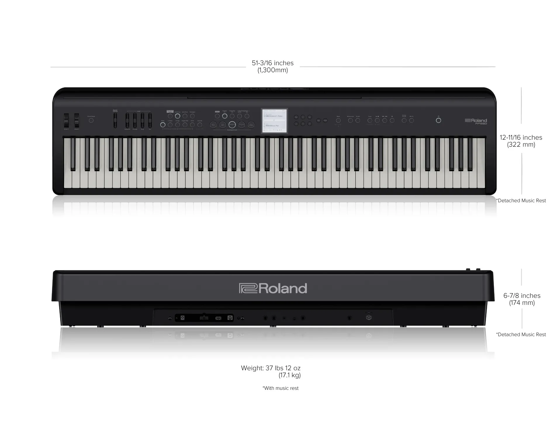 Roland FP-E50 Entertainment Piano