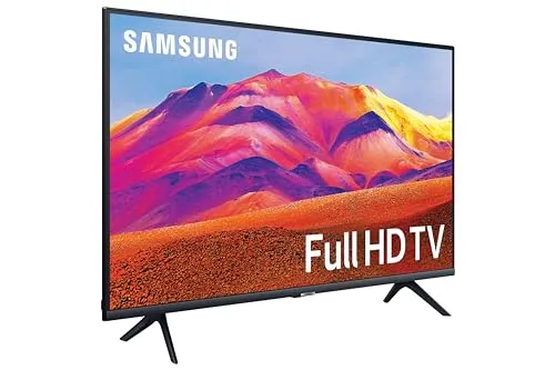 Samsung 108 cm (43 Inches) Smart HD LED TV (UA43T5410AKXXL, Glossy Black)