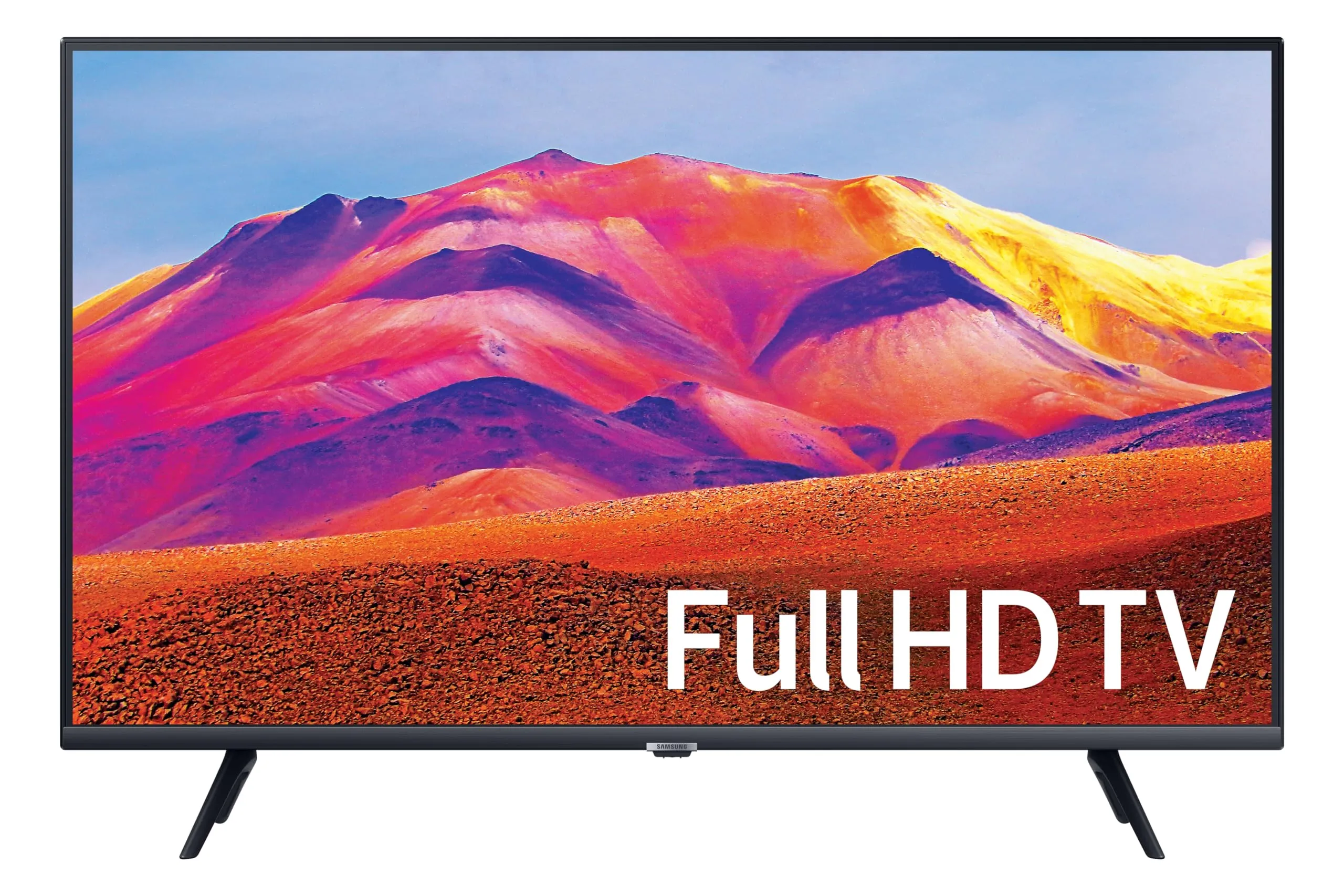 Samsung 108 cm (43 Inches) Smart HD LED TV (UA43T5410AKXXL, Glossy Black)